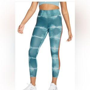 NIKE DRI-FIT luxe printed leggings